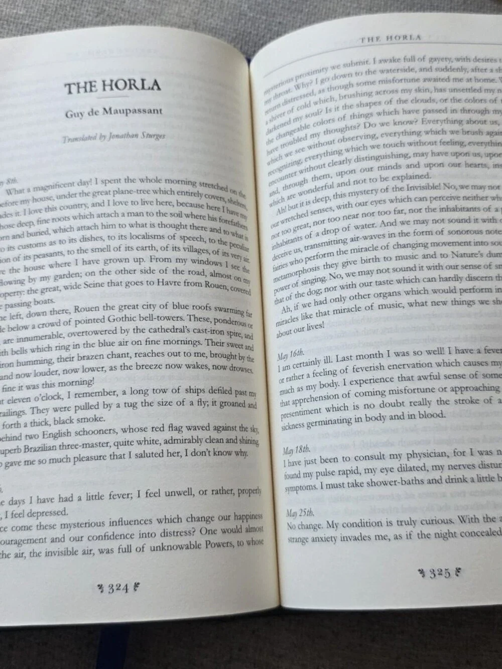 Classic Tales‎ of Horror Hardcover Book Great For Collections